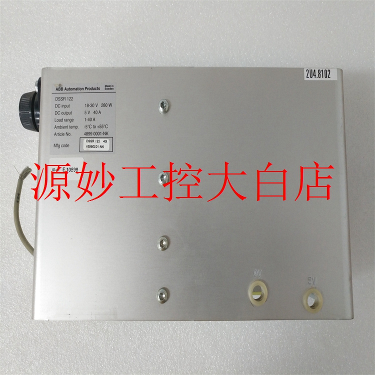 ABB 3BSE003826R1 模块 卡件 控制器