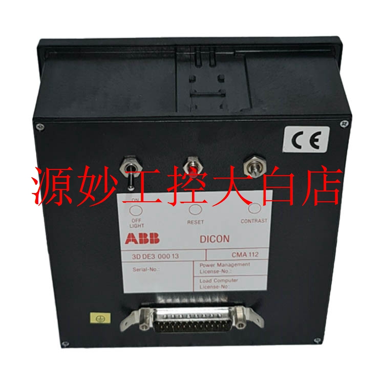 ABB 3BSE003643R1 模块 卡件 控制器