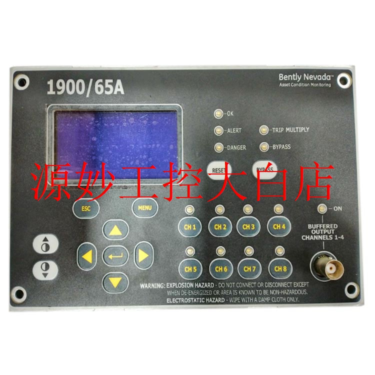 Bently 330103-00-02-10-02-02 模块 卡件 控制器