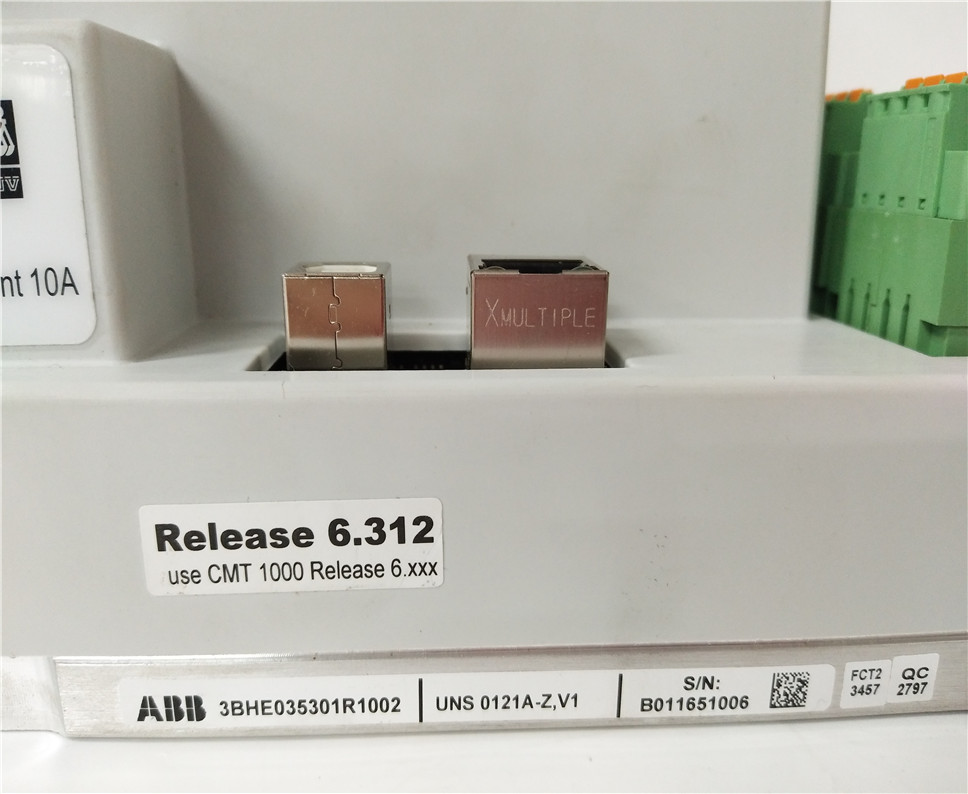 ABB 3BSE019203R1 模块 卡件 控制器