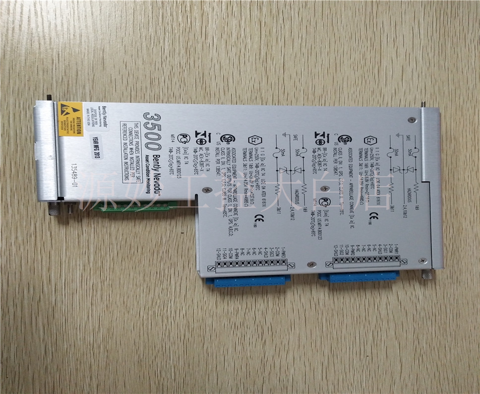 Bently 330780-50-00 模块 卡件 控制器