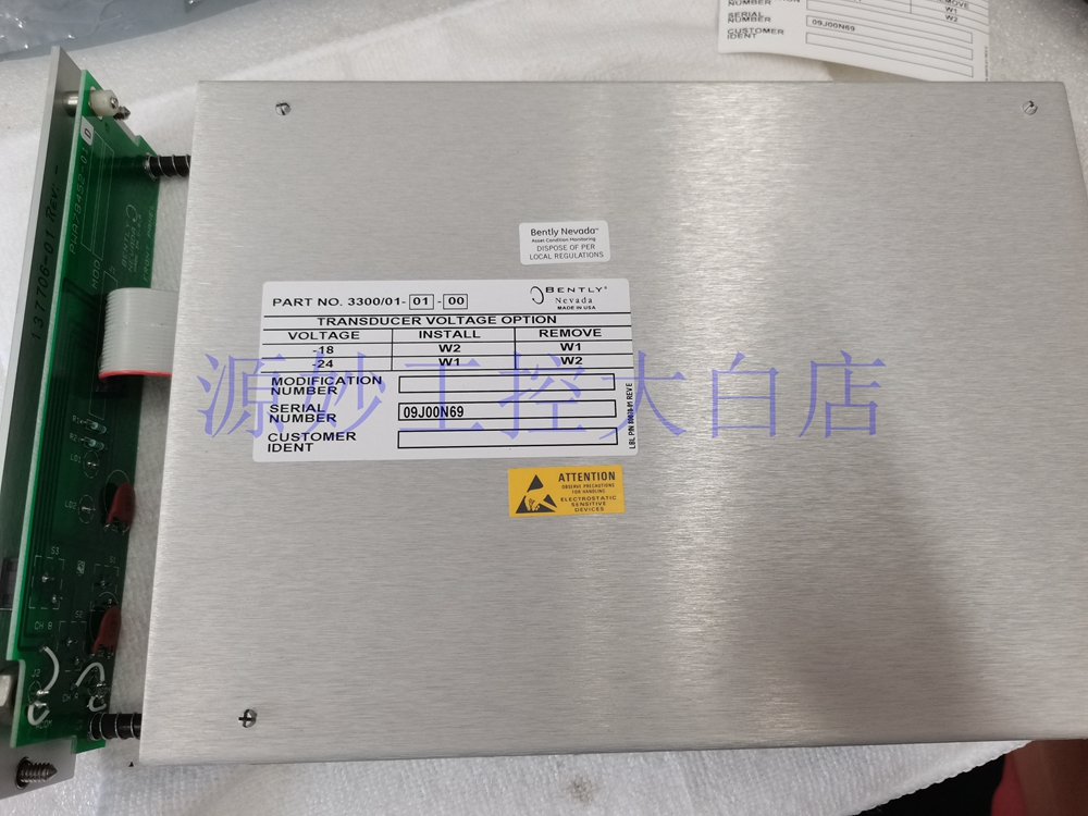 BENTLY  3300/20-03-01-00-00-00   模块 卡件 控制器