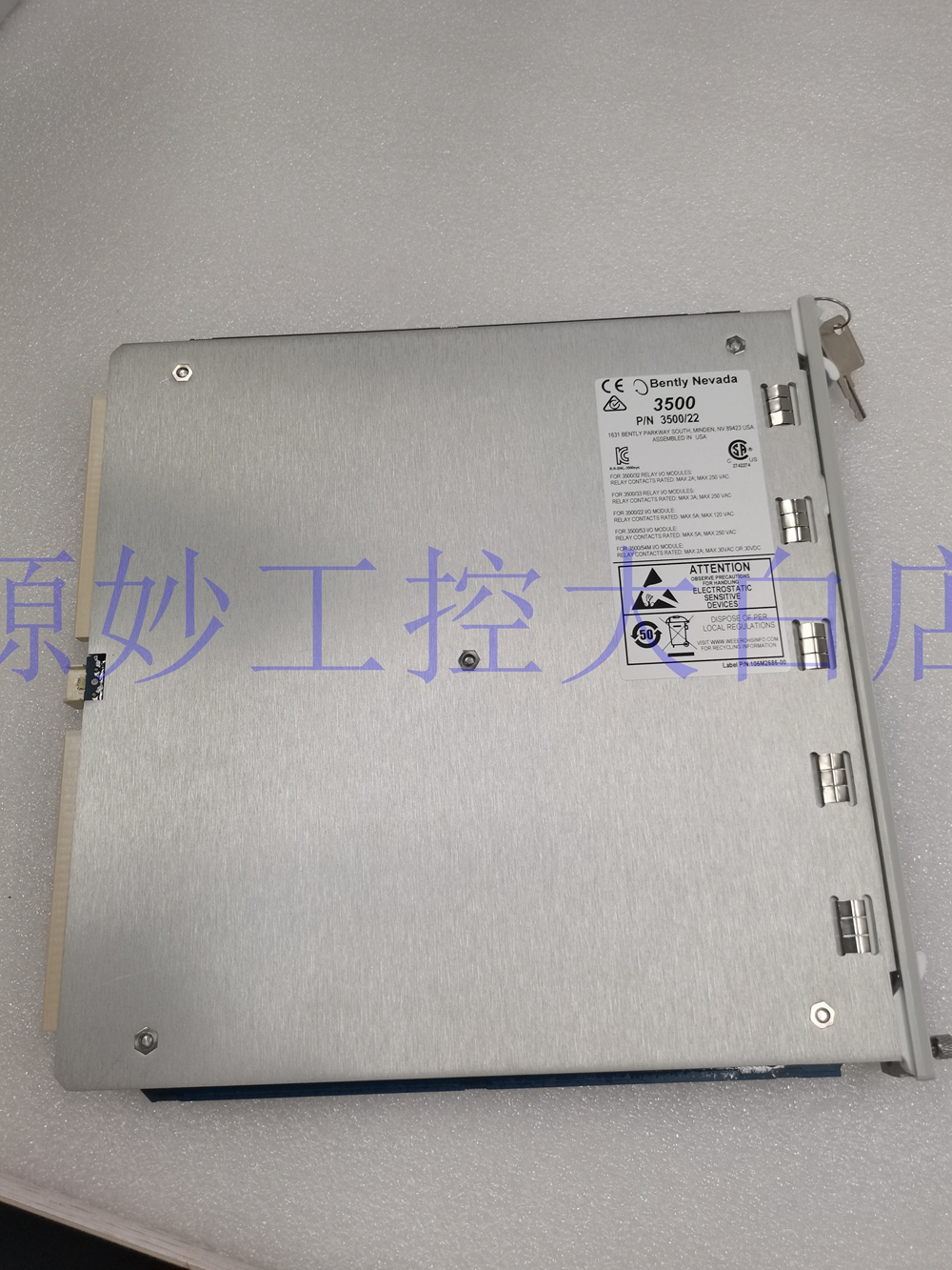 Bently 24654-03 模块 卡件 控制器