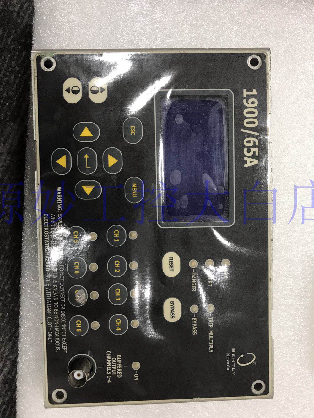 Bently 19000-XX-XX-24-02-MOD-154257-00-57 模块 卡件 控制器