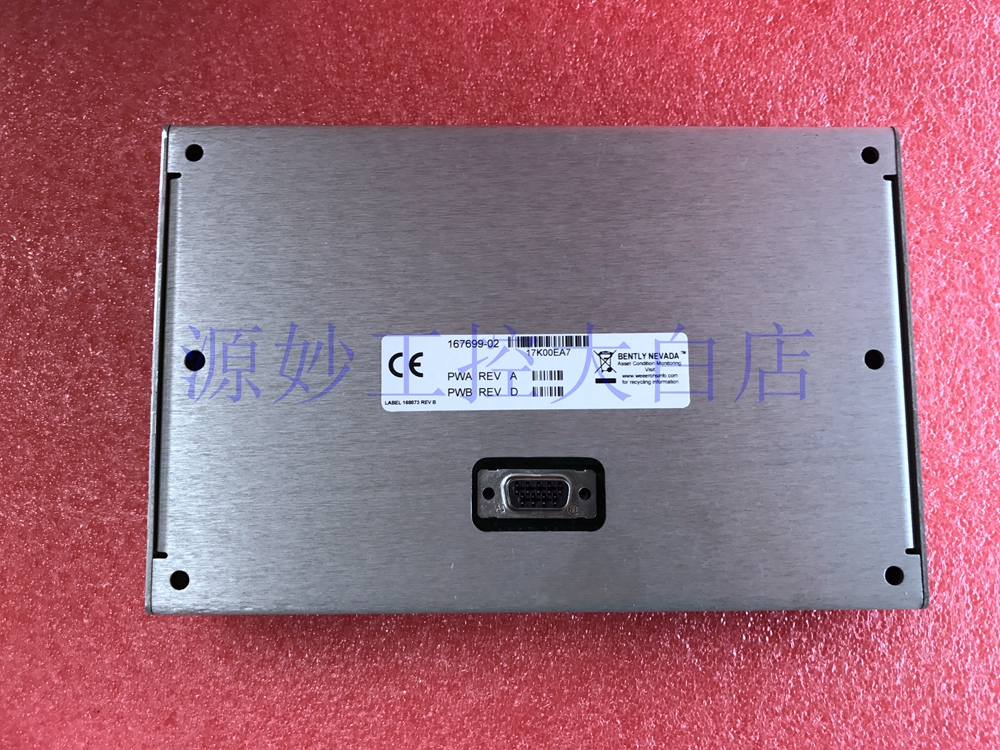 Bently 19000-20-34-36-02 模块 卡件 控制器