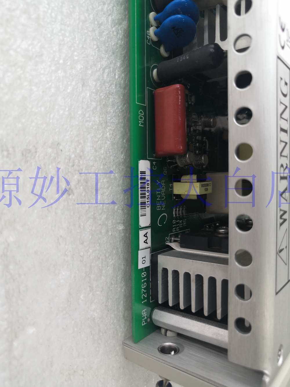 Bently 167384-01 模块 卡件 控制器