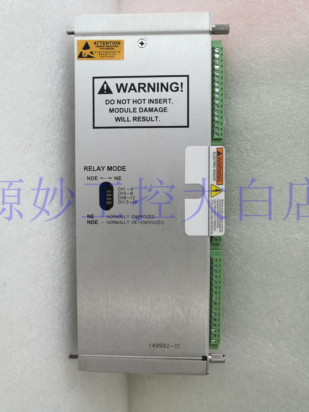 Bently 146031-01 模块 卡件 控制器