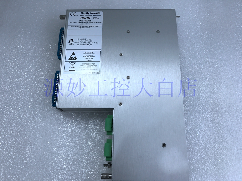 BENTLY  12JBCG53M1A   模块 卡件 控制器