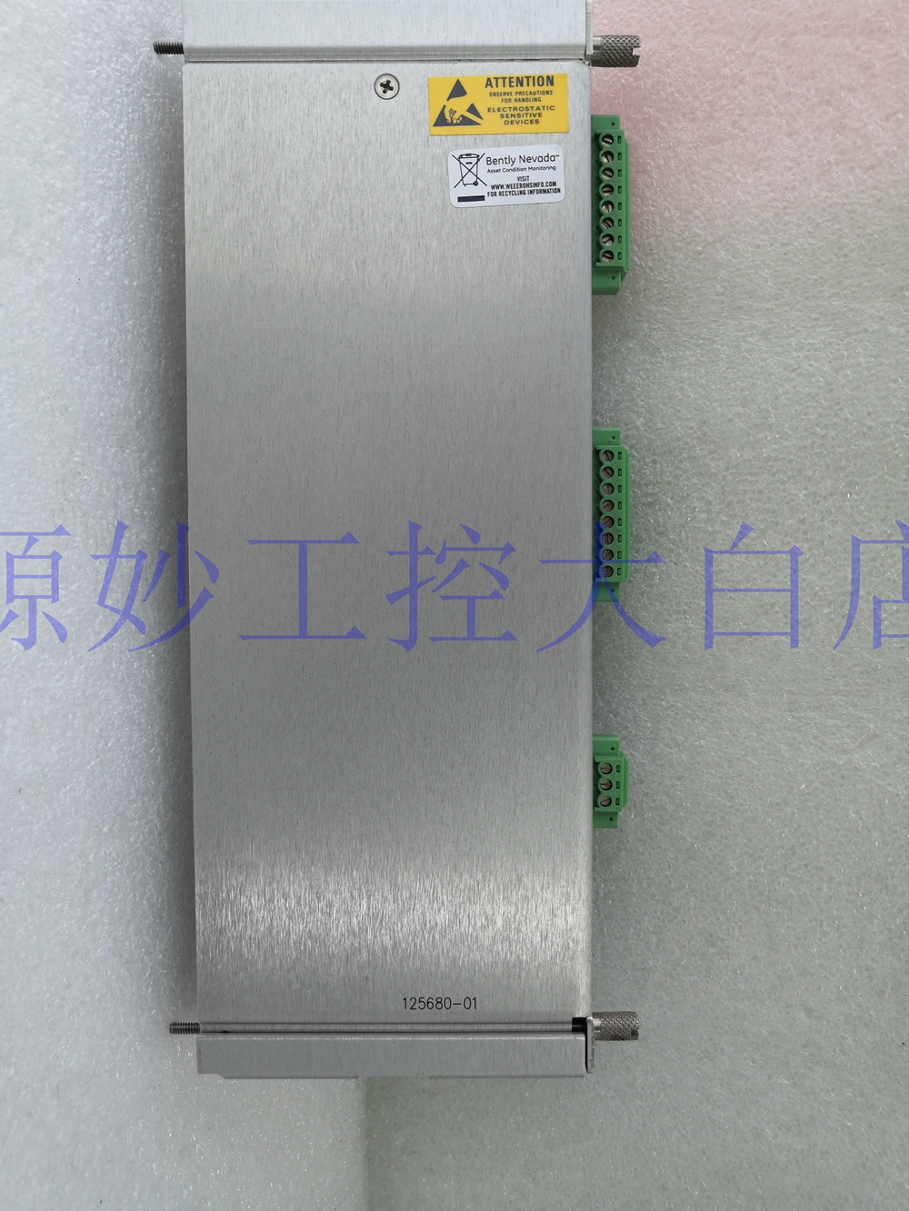 BENTLY  126648-01   模块 卡件 控制器