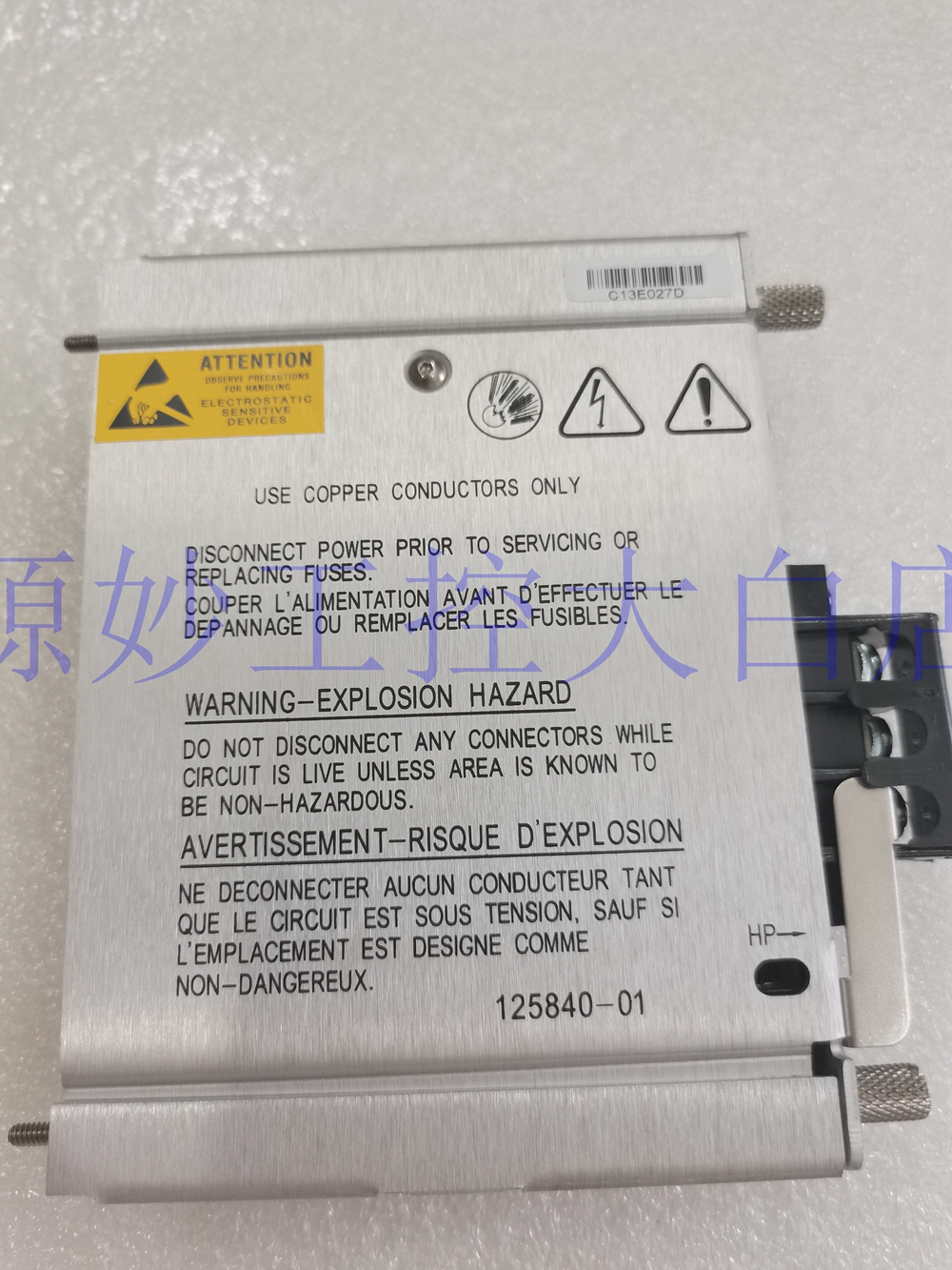 BENTLY  126615-01   模块 卡件 控制器