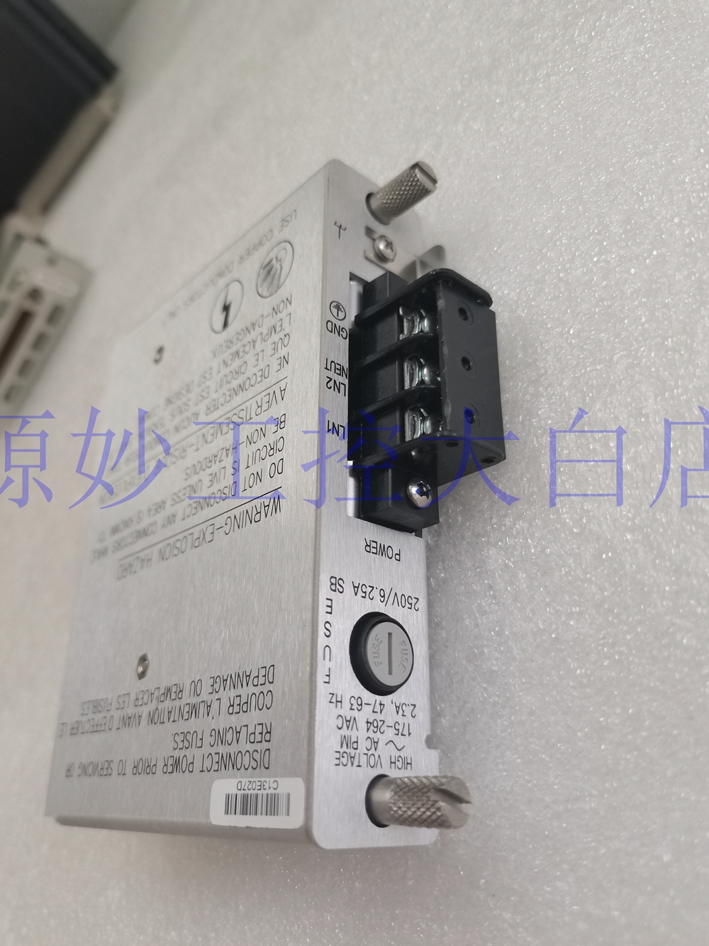 BENTLY  125840-02   模块 卡件 控制器