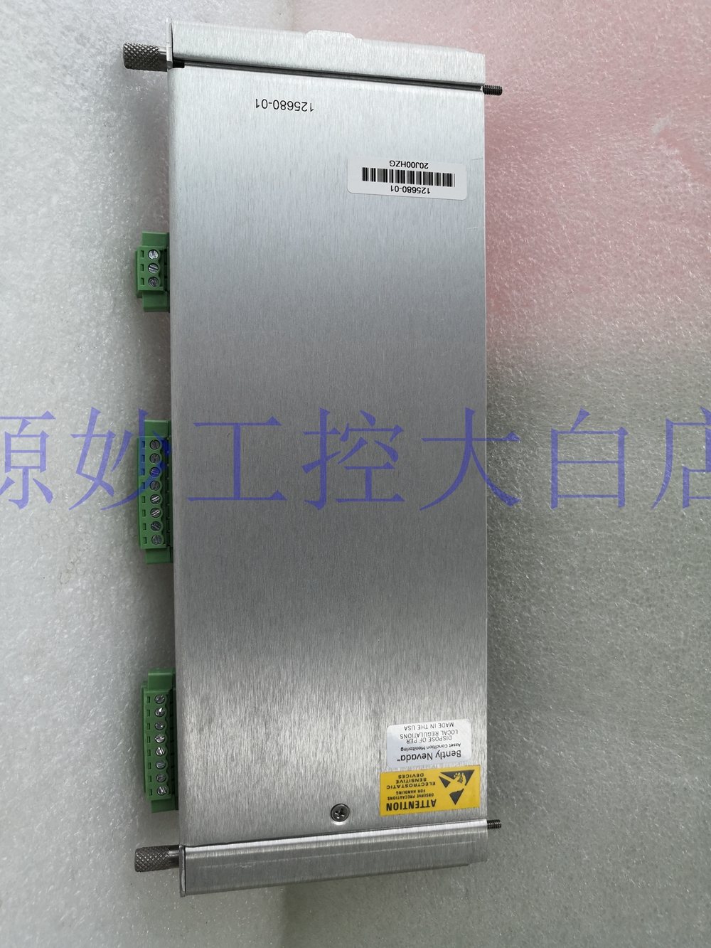 BENTLY  125768-01   模块 卡件 控制器