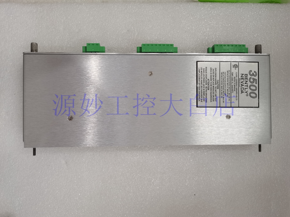 BENTLY  124534-01   模块 卡件 控制器