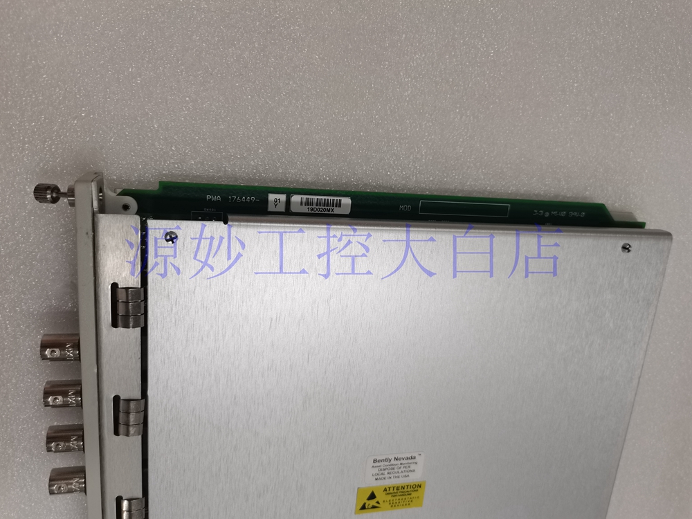 BENTLY  105375-01   模块 卡件 控制器