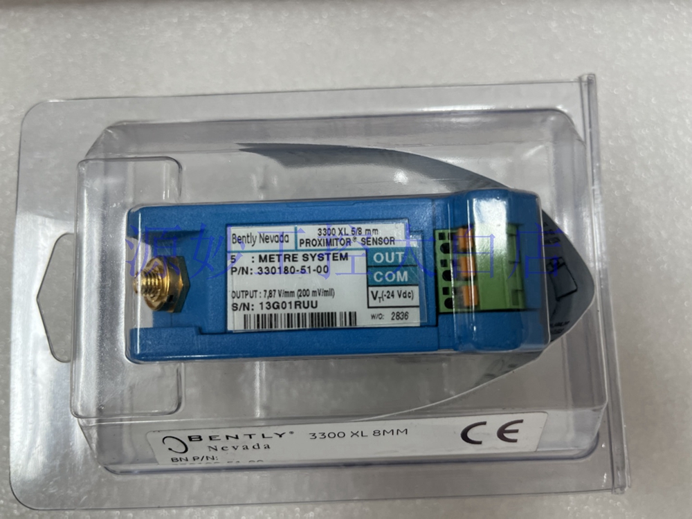 BENTLY  3500/22M（138607-01）   模块 卡件 控制器