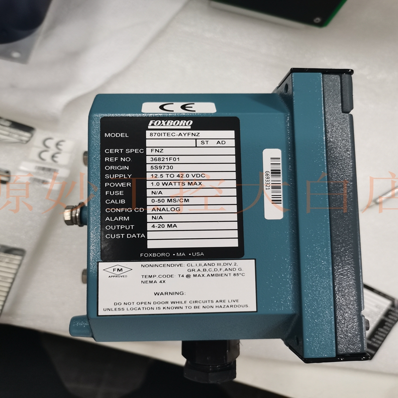 FOXBORO 870ITEC-AYFNZ 模块 卡件 控制器