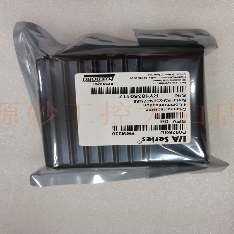 FOXBORO FBM08 模块 卡件 控制器