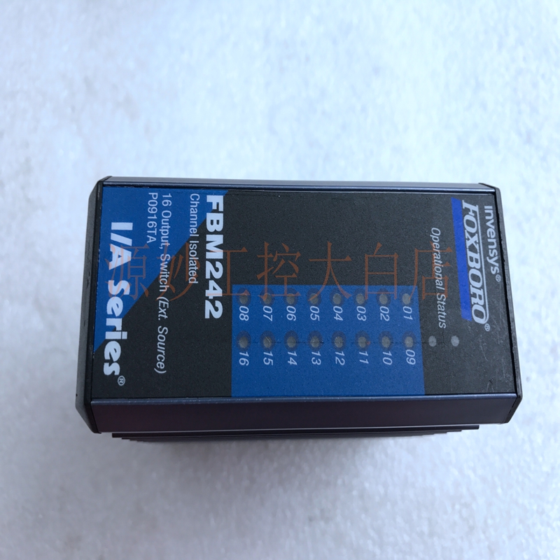 FOXBORO FBM17 模块 卡件 控制器