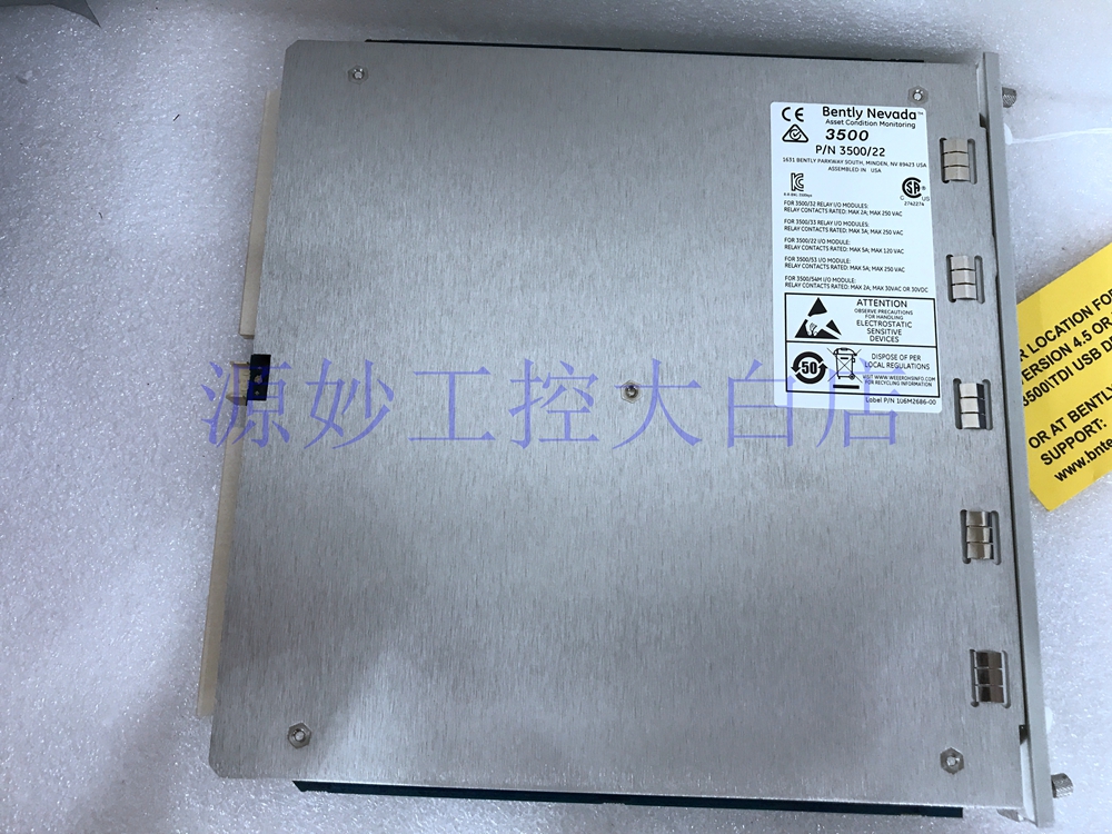 Bently 1900/65A-01-01-03-00-00 模块 卡件 控制器