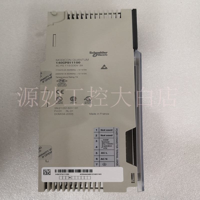 Schneideir 140CPS22400 模块 卡件 控制器