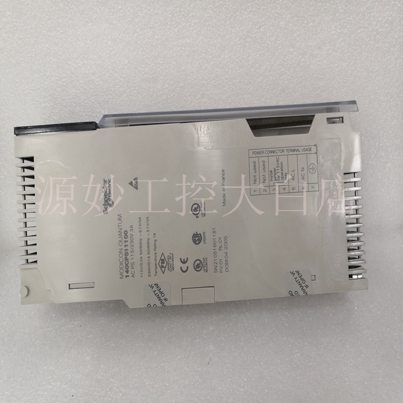 Schneideir 140CPS12420 模块 卡件 控制器