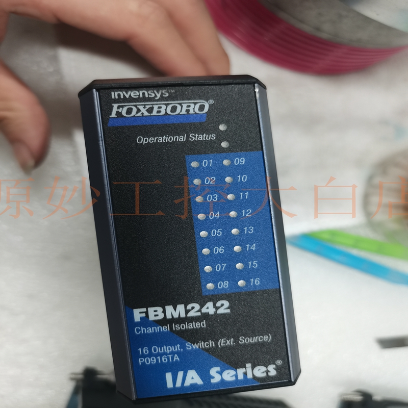 FOXBORO FBM26 模块 卡件 控制器