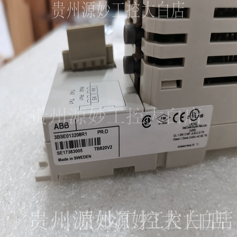 ABB	TB820-2V2 伺服控制器  模块  伺服  控制器