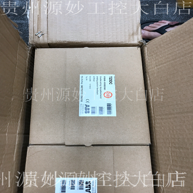 ABB	V18345-1010521001  模块  伺服  控制器