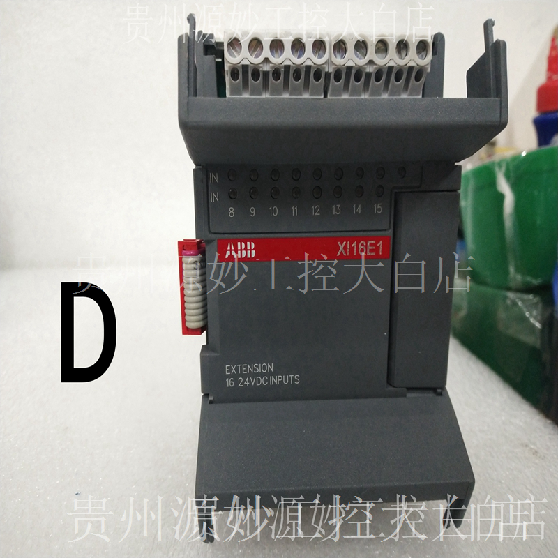 ABB	XI16E1  模块  伺服  控制器