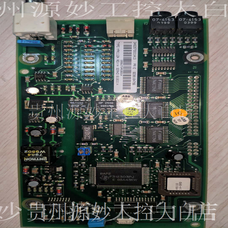 ABB	YPK112A  模块  伺服  控制器
