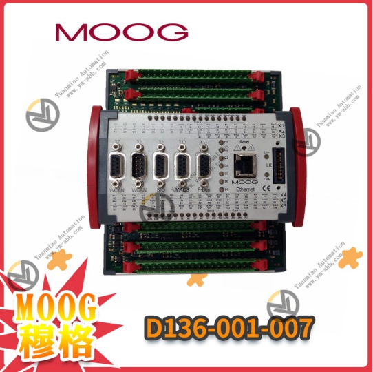 MOOG穆格/D136-001-007 伺服控制器